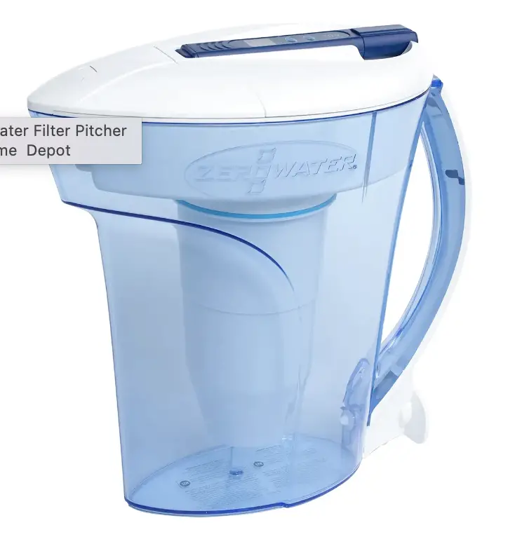 The ZeroWater Filter Pitcher can remove 95.9% of the lead from water.