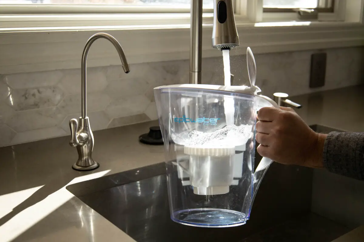 Water Filter Pitchers That Can Remove Chlorine – NSF Certified