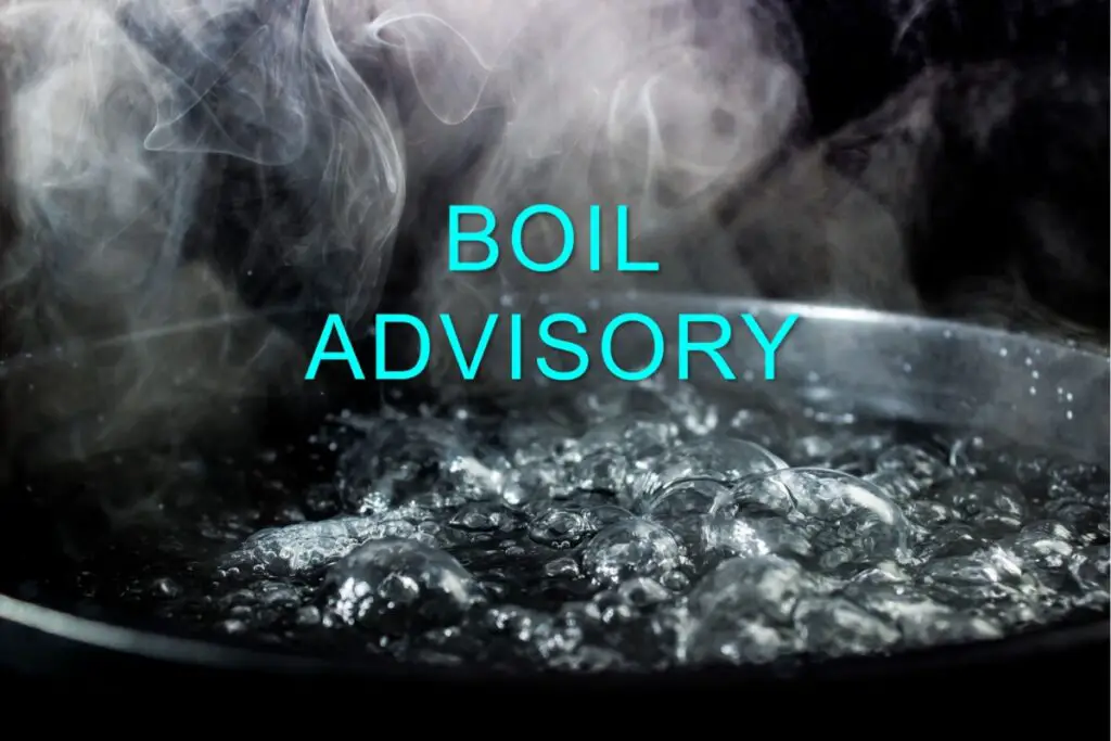 Everything You Need To Know About Boil Water Advisories Water Purification Guide