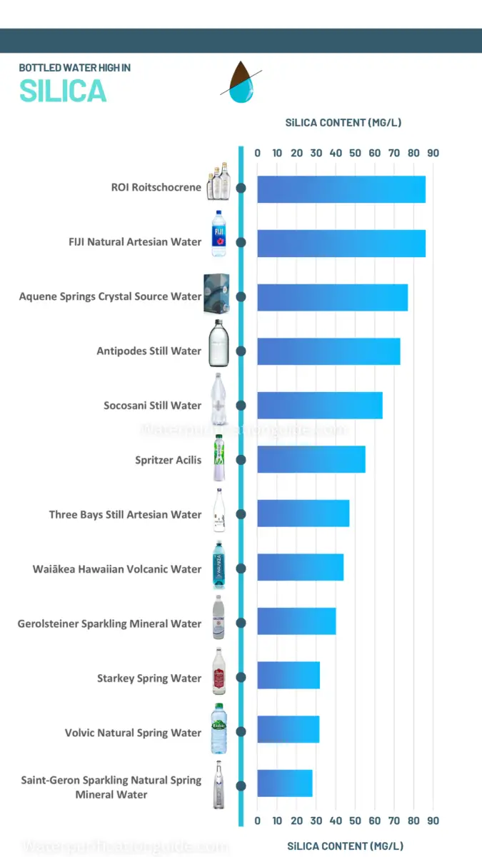 12 Brands Of Water High In Silica Water Purification Guide