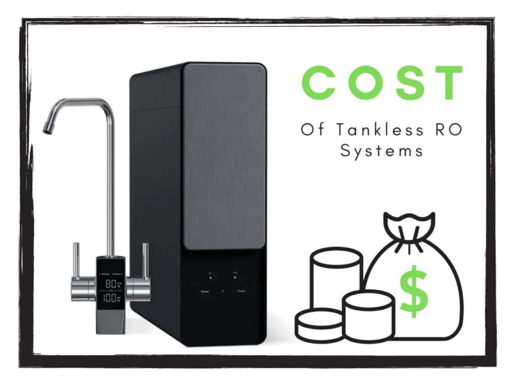 How Much Tankless Reverse Osmosis Systems Really Cost - Water ...