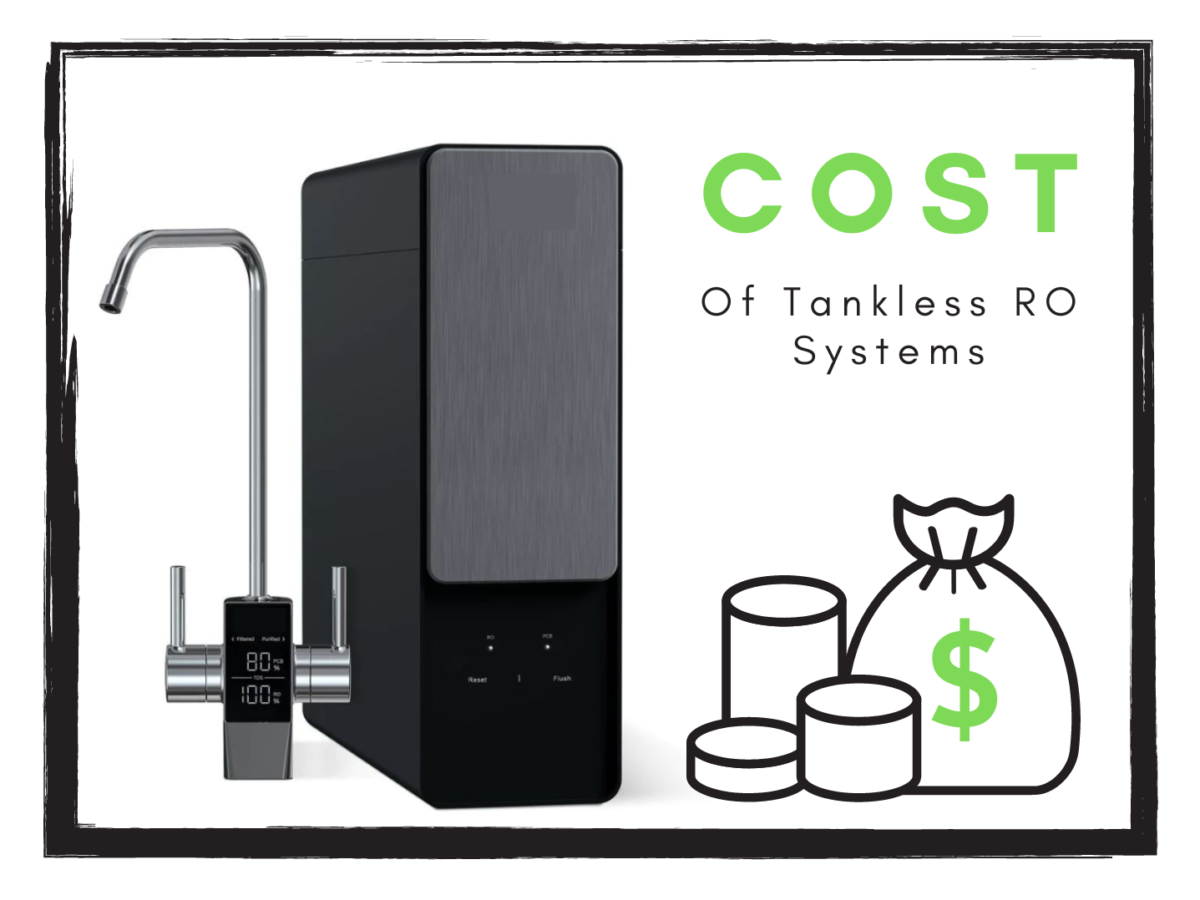 How Much Tankless Reverse Osmosis Systems Really Cost