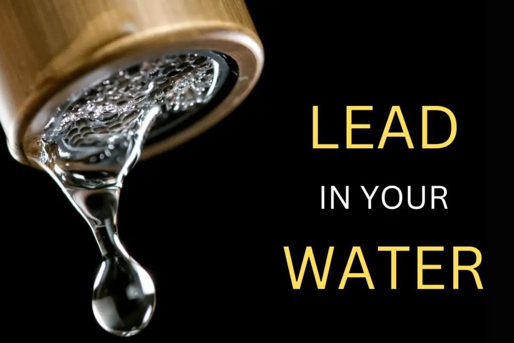 How To Know If Lead Is In Your Water Water Purification Guide
