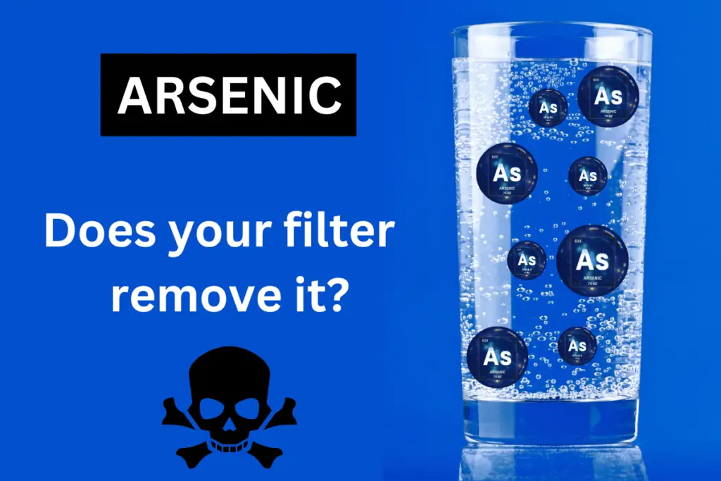 Water Bottle Filters That Actually Remove Arsenic Water Purification