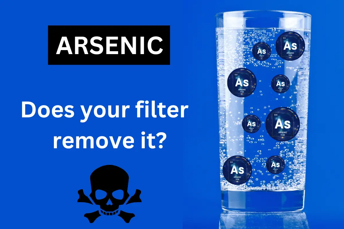 Water Bottle Filters That Actually Remove Arsenic