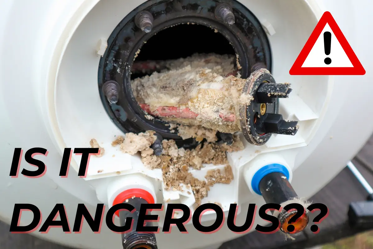 7 Signs Of Water Heater Sediment How To Stop And Remove It Water