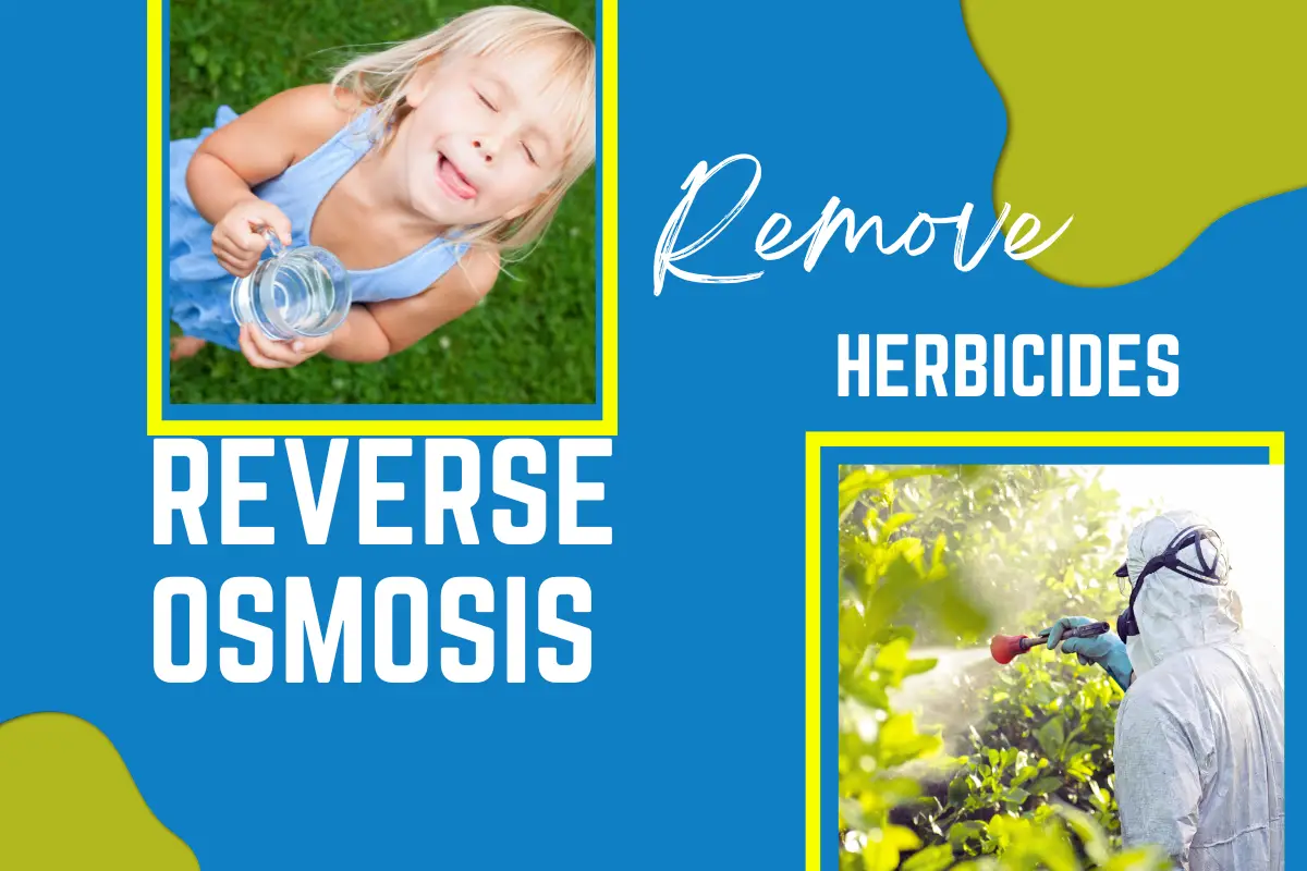 Herbicide Removal By Reverse Osmosis