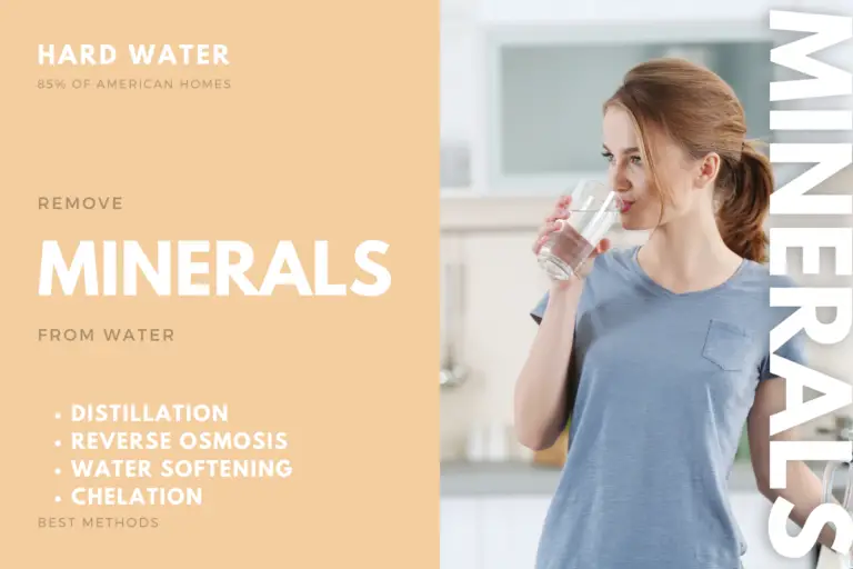 How To Remove Minerals From Water Water Purification Guide