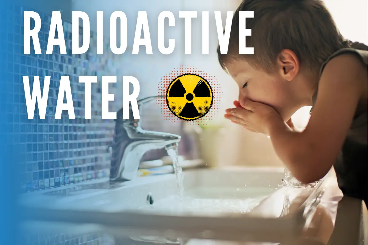 Radioactive Materials Found In Drinking Water