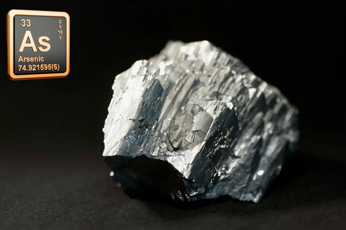 Arsenic is a contaminant of concern in our water