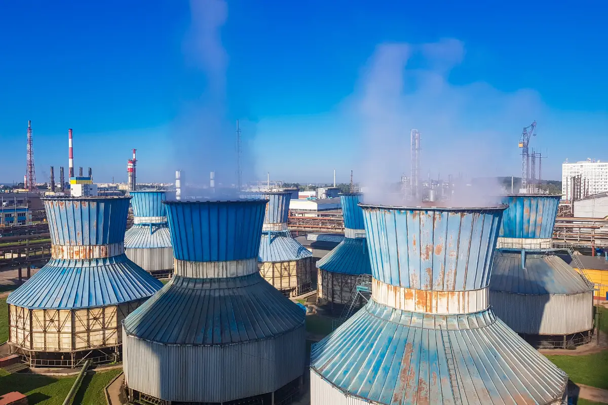 Ammonia in our water is a contaminant of concern.