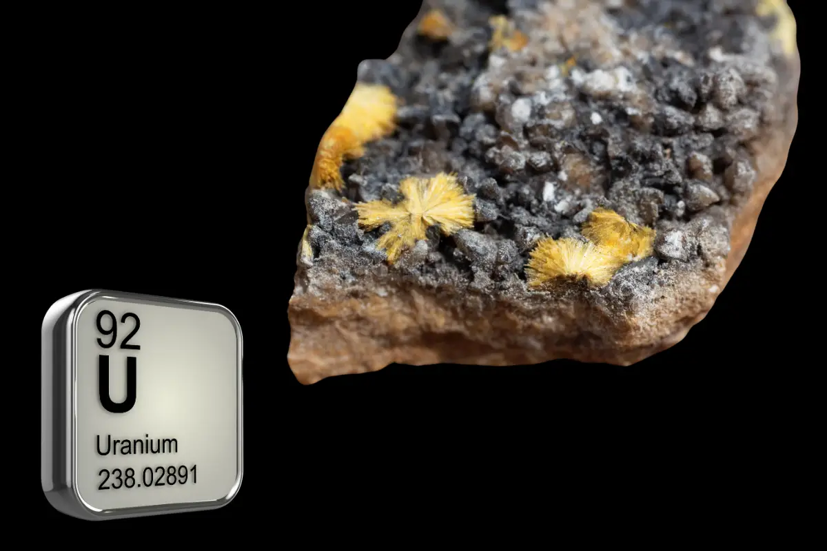 Uranium is a contaminant of concern in our water.