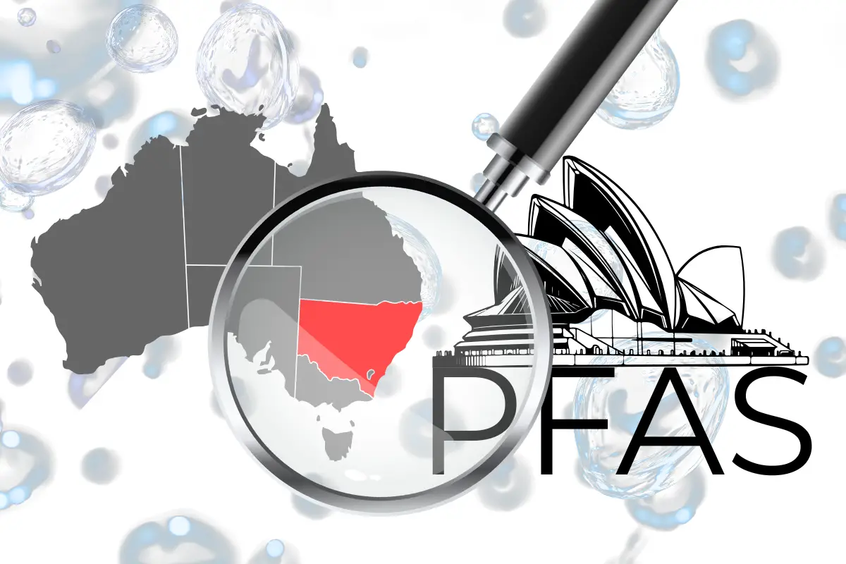 Sydney, Australia Drinking Water Reveals PFAS Never Seen Before