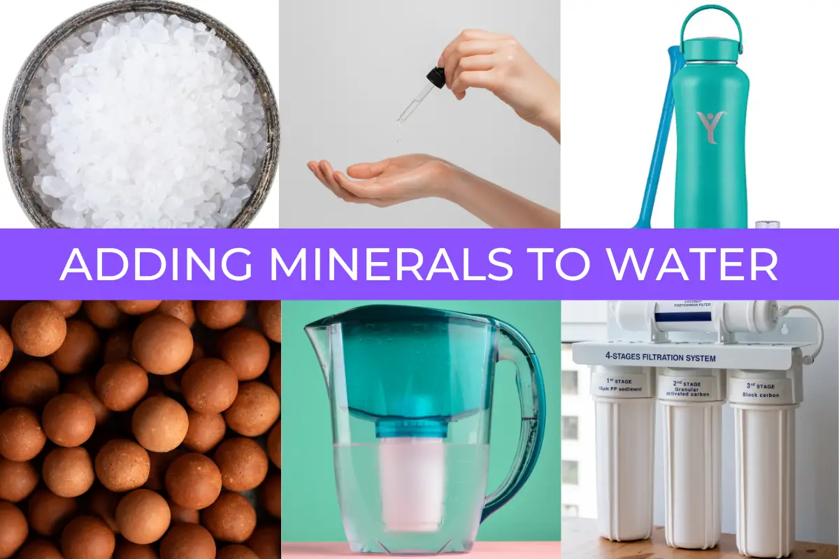 Mineralizing Your Water: The Why’s, How’s, And Which Ones